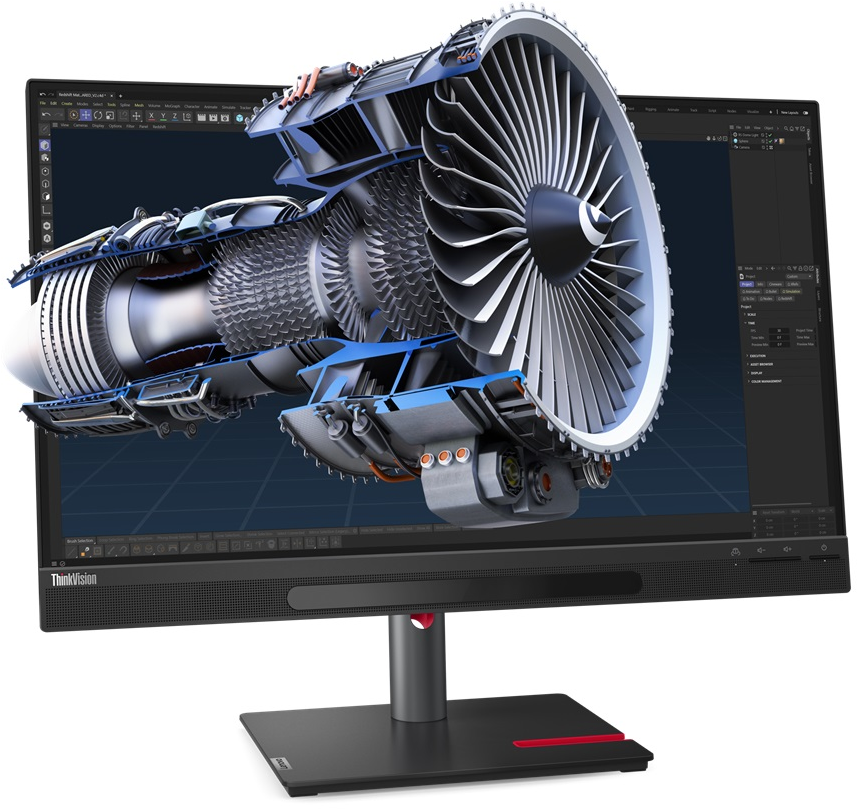 Lenovo ThinkVision 27 3D [63F1UAR3CL] | SoloTodo.cl