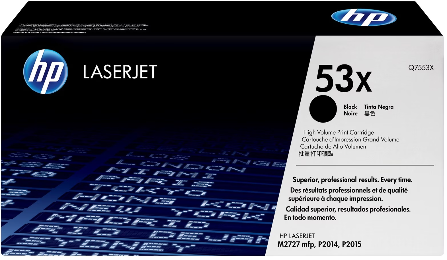 HP 53X (Negro) [Q7553X] | SoloTodo.cl