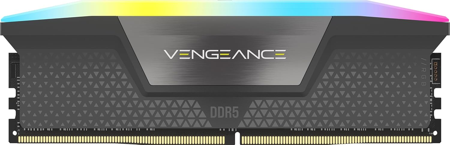 Corsair Vengeance RGB CMH32GX5M1B5200Z40 (1 x 32 GB | DIMM DDR5