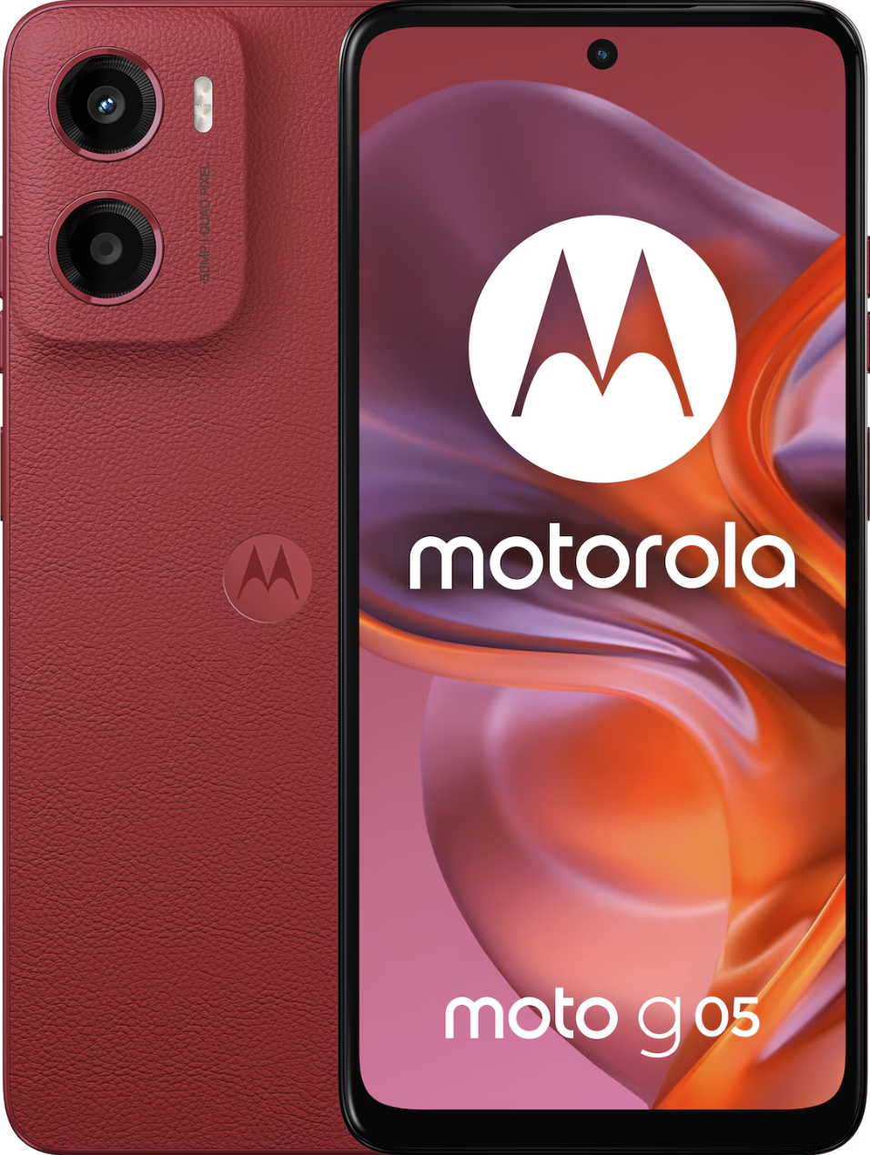 Motorola Moto G05 (64 GB / 4 GB / Plum Red) | SoloTodo.cl