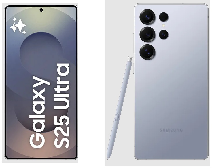 Samsung Galaxy S25 Ultra (S938 / 256 GB / 12 GB / Titanium Silver