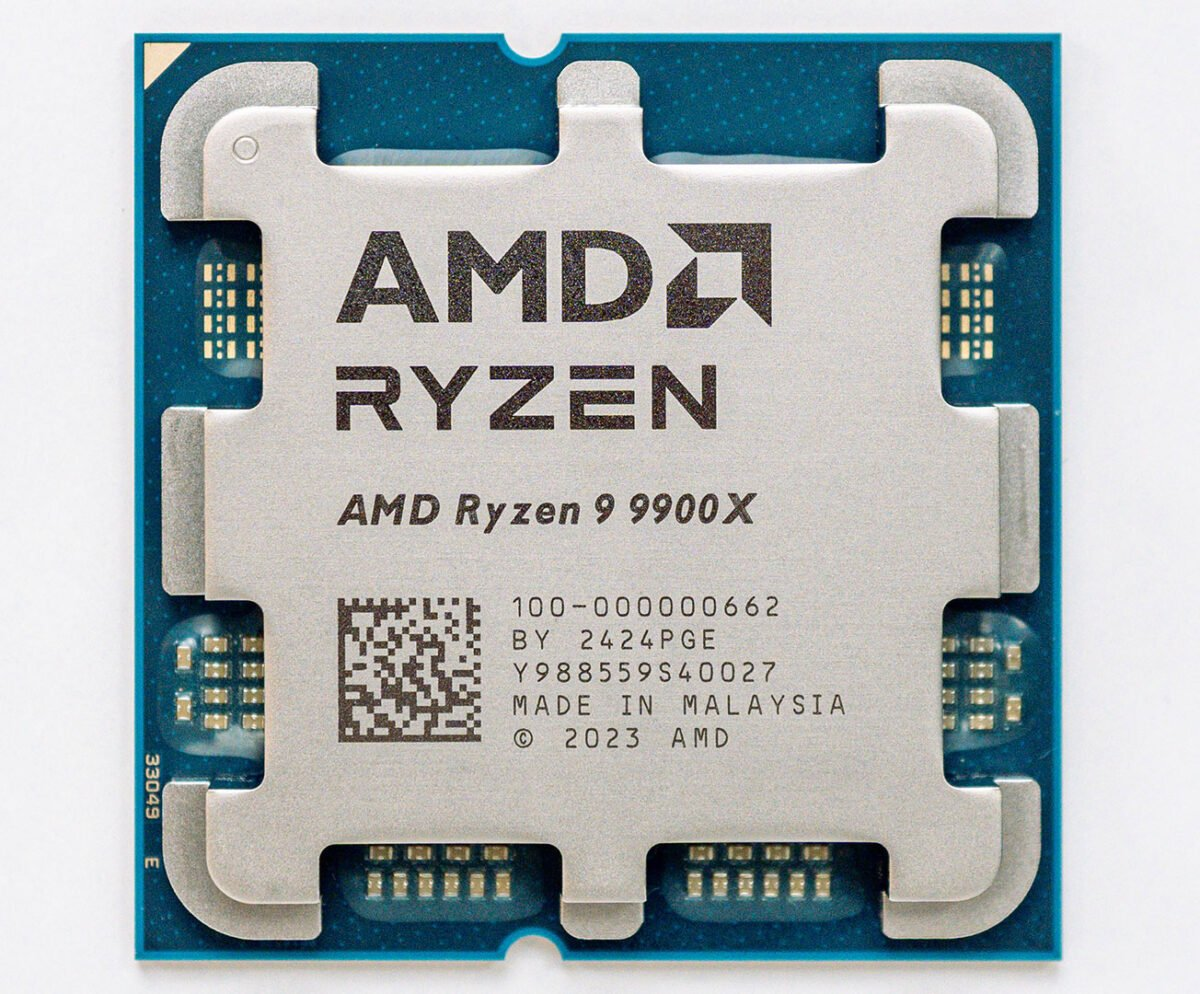 AMD Ryzen 9 9900Xプロセッサー Procesador AMD Ryzen 9 9900X - AM5, 12 Cores, 24 Hilos, 4.4/5.6GHz