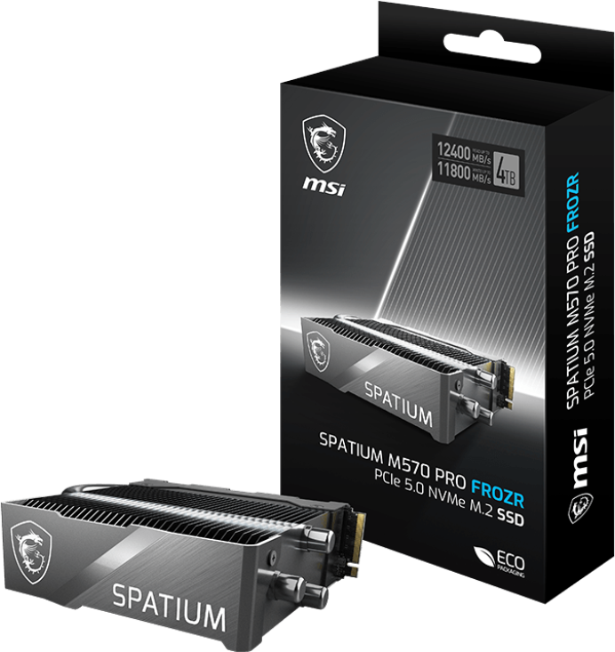 MSI Spatium M570 Pro 2 TB (SPATIUM M570 PRO FROZR) | SoloTodo.cl
