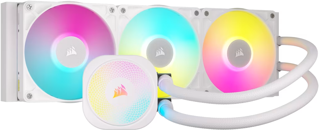 Corsair iCUE LINK TITAN 360 RX RGB - White (CW-9061021-WW