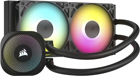 Corsair iCUE LINK TITAN 240 RX RGB - Black (CW-9061016-WW