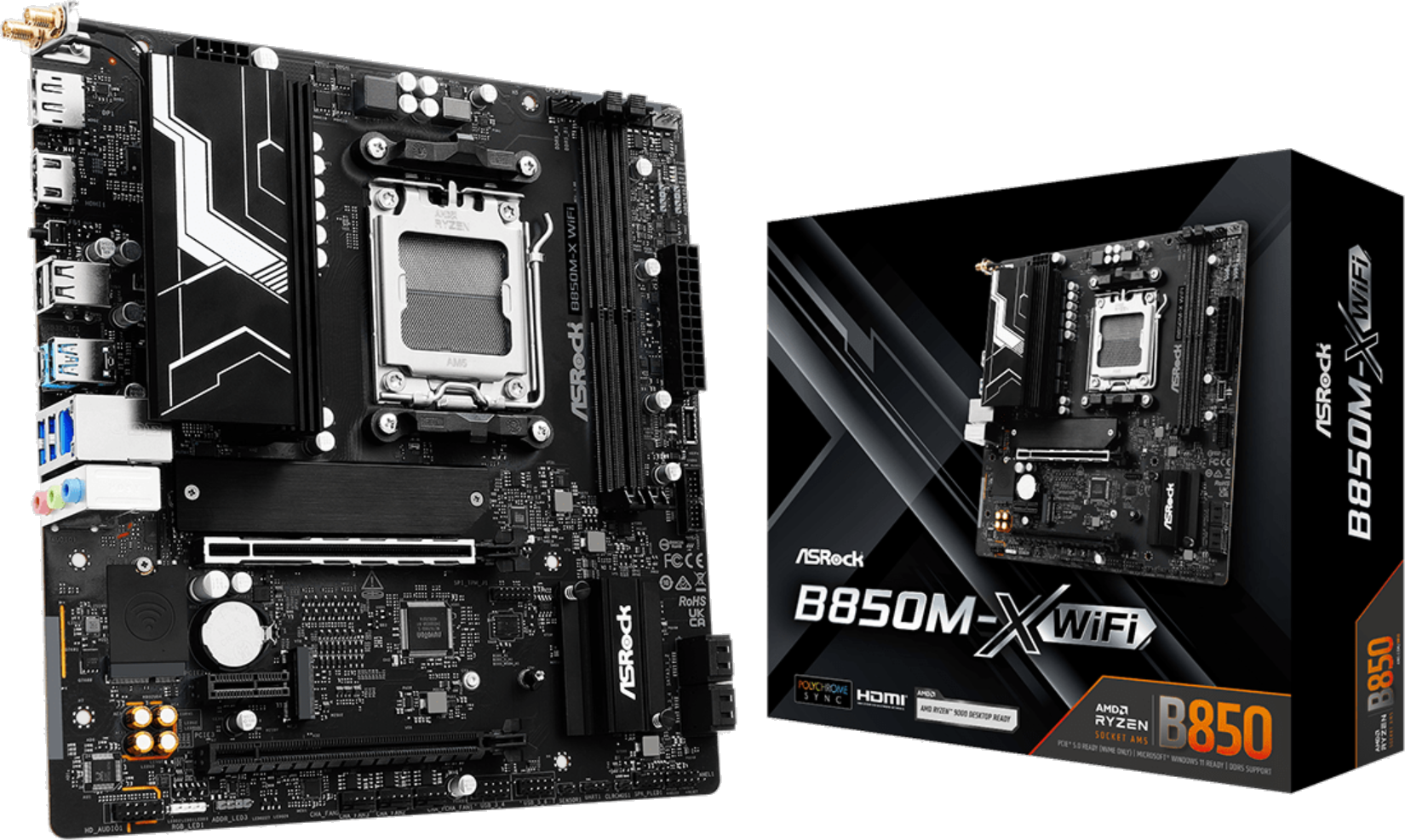ASRock B850M-X WiFi | SoloTodo.cl
