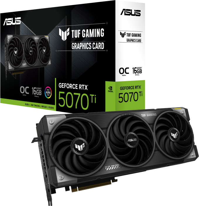 新品未開封品ASUS GeForce RTX 5070 Ti OC 16GB ASUS Prime GeForce RTX™ 5070 Ti OC Edition 16GB GDDR7