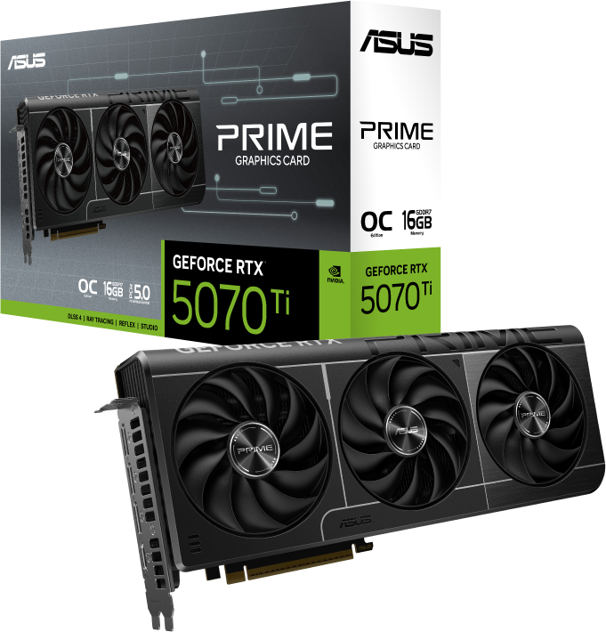 ASUS PRIME-RTX5070TI-O16G