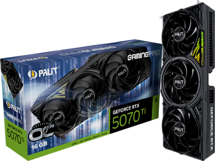 Palit GeForce RTX 5070 Ti GamingPro [NE7507T019T2-GB2031A