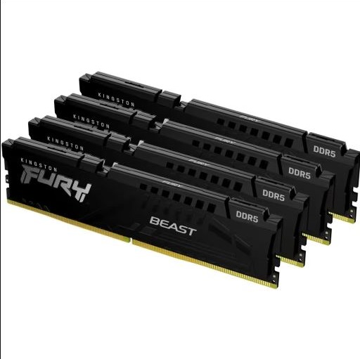 Kingston Fury Beast KF560C40BBK4-64 (4 x 16 GB | DIMM DDR5-6000