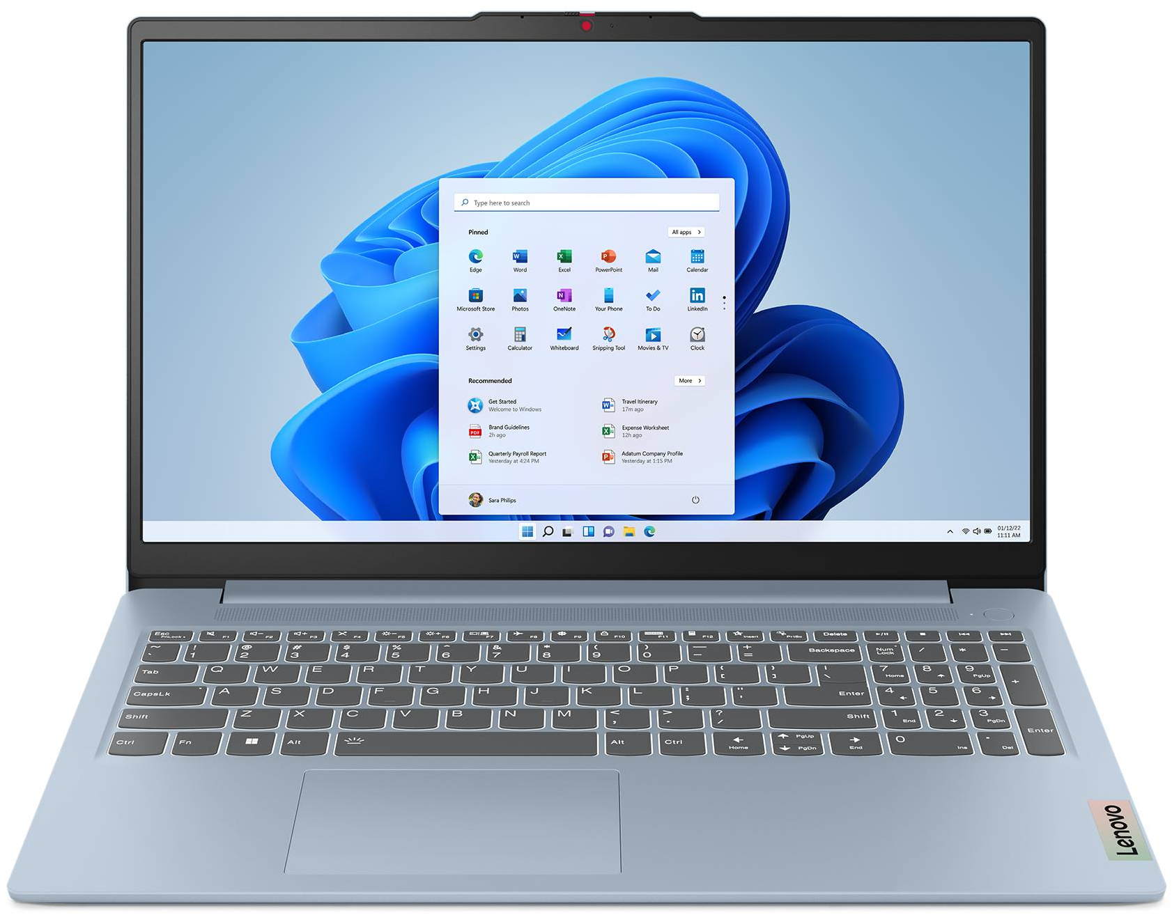 Lenovo IdeaPad Slim 3 15AMN8 [82XQ00LWCL] | SoloTodo.cl