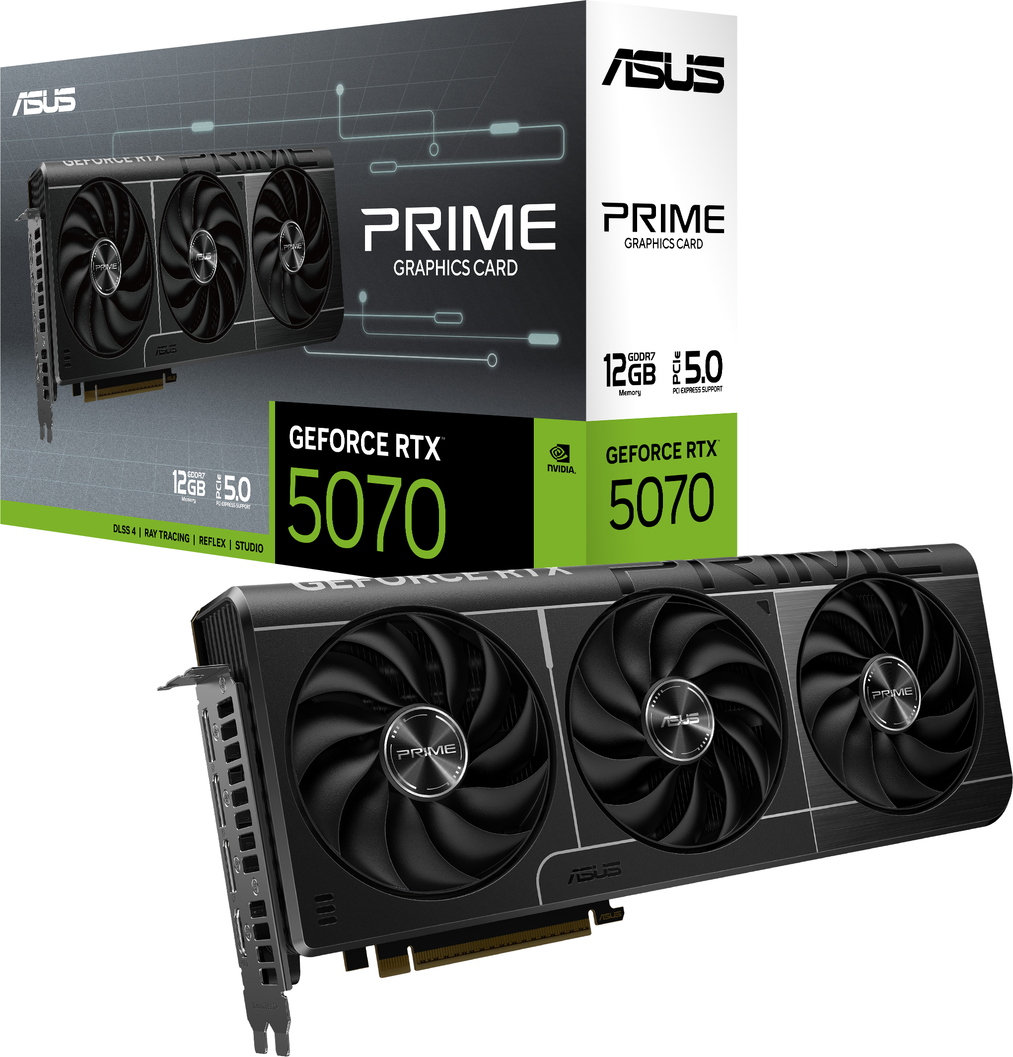 【ASUS】PRIME RTX 5070 12G　▼即購入可 ASUS PRIME-RTX5070-12G | SoloTodo.cl