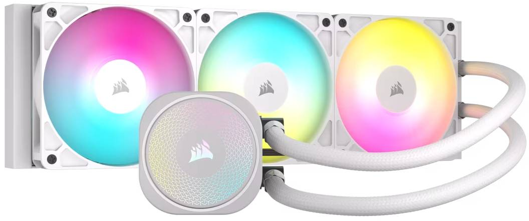 Corsair NAUTILUS 360 RS ARGB - White (CW-9060095-WW) | SoloTodo.cl