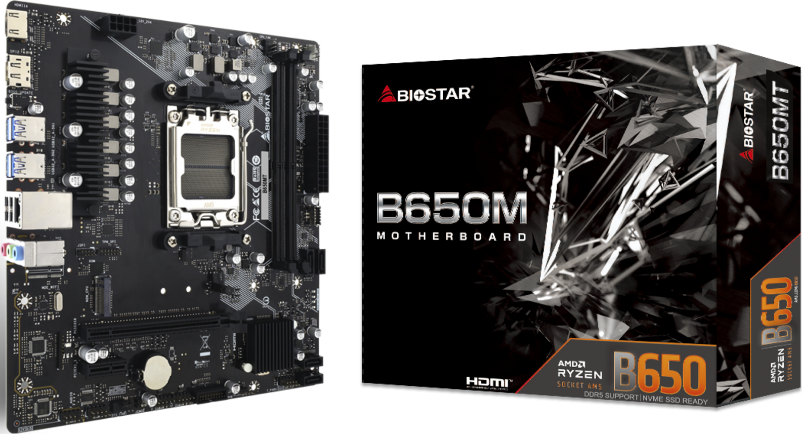 Biostar B650MT | SoloTodo.cl
