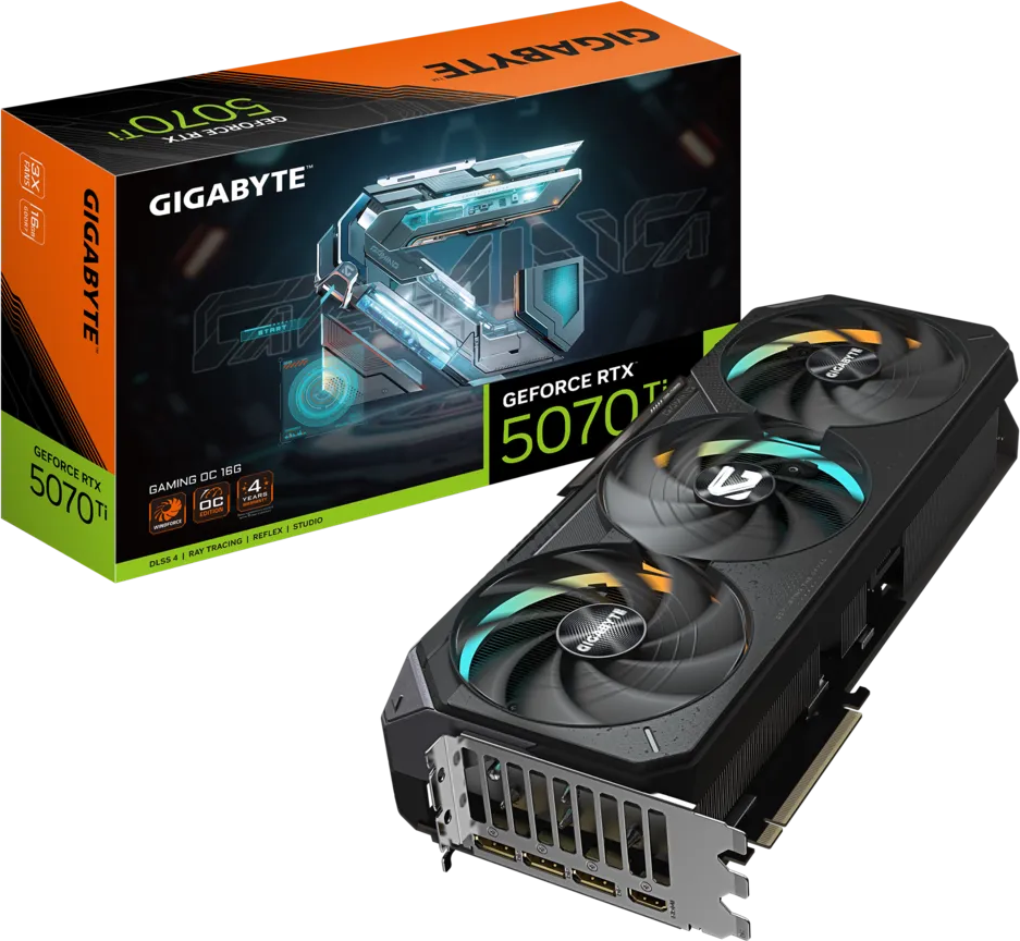 5070 RTX GEFORCE 【新品未使用】GIGABYTE 高*み様 Ti グラフィックボード 16GB GDDR7 RTX5070Ti GIGABYTE グラフィックボード・グラボ・ビデオカード