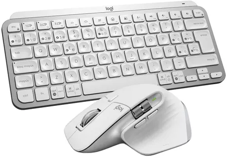 Logitech MX MASTER 3S ホワイト 本体 Logitech MX Keys Mini + Mx Master 3s - White | SoloTodo.cl