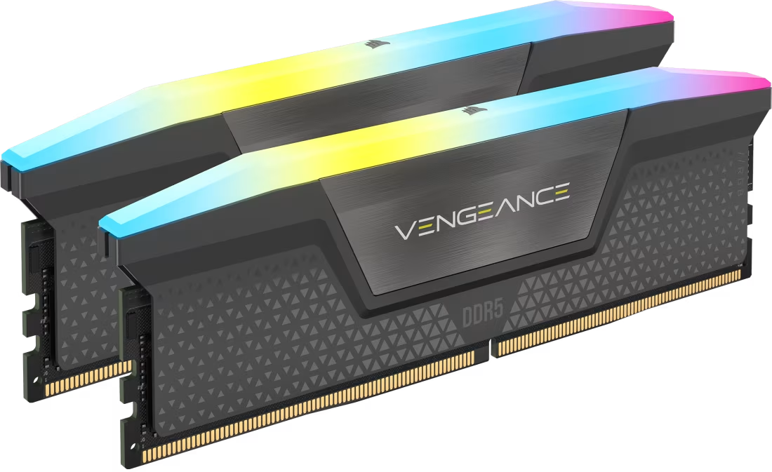 Corsair Vengeance RGB CMH32GX5M2B6400Z36 (2 x 16 GB | DIMM DDR5