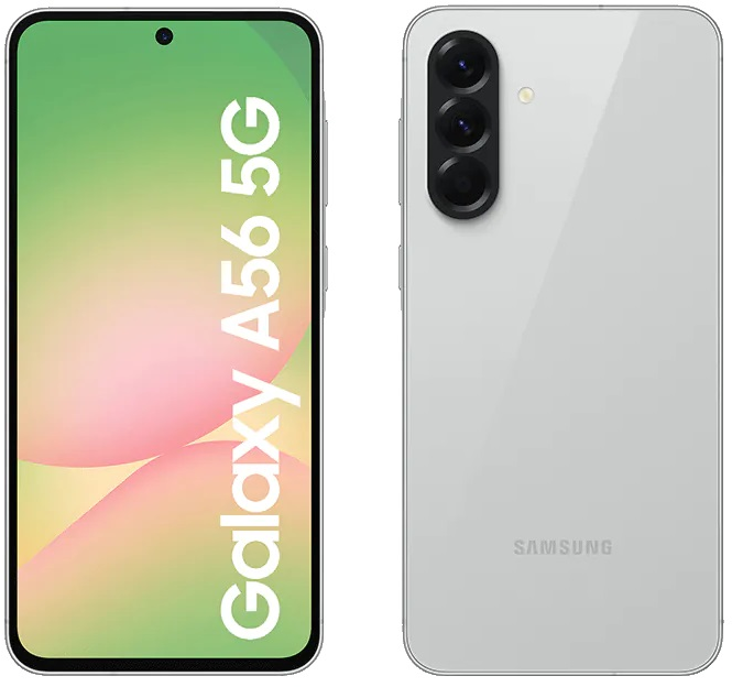 Samsung Galaxy A56 (A566 / 128 GB / 8 GB / Lightgray) [SM