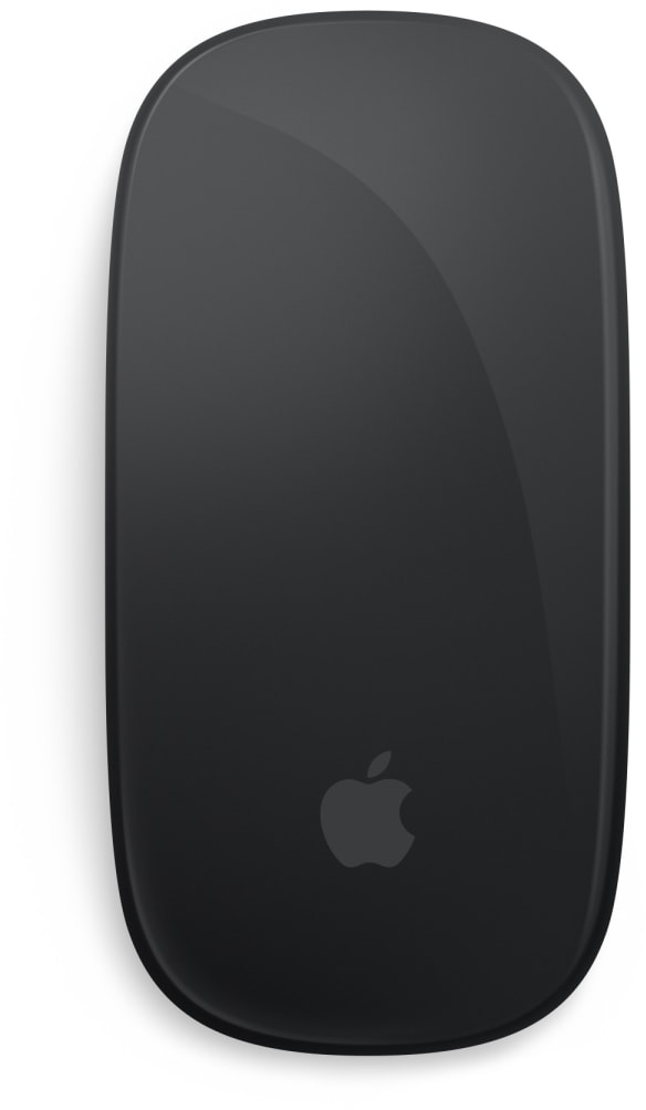 Apple Magic Mouse Multi-Touch Surface (USB-C) - Black (MXK63AM/A