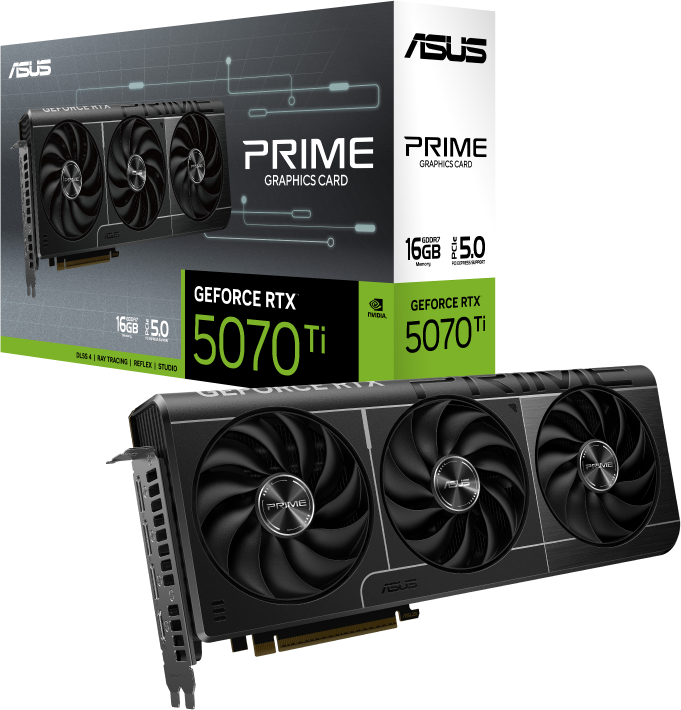 ASUS PRIME GeForce RTX 5070 Ti 16GB GDDR7 [PRIME-RTX5070TI-16G
