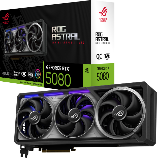 ASUS ROG ASTRAL RTX5080 納品書あり ASUS ROG-ASTRAL-RTX5080-O16G-GAMING | SoloTodo.cl