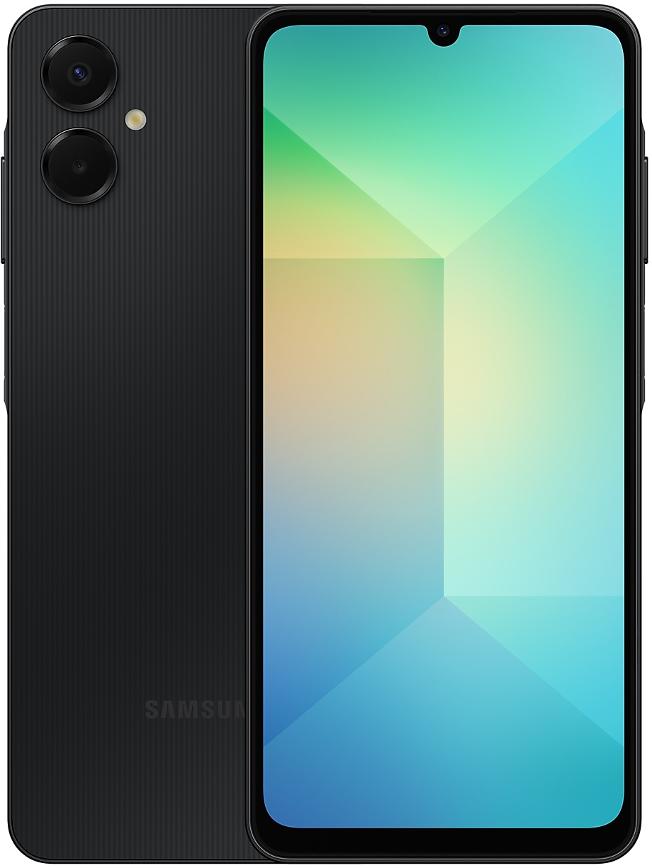 Samsung Galaxy A06 Black6GB+128GB SIMフリー Samsung A06 128 GB Black