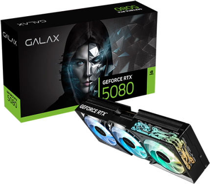 Galax GeForce RTX 5080 1-Click OC [58NZN6MDBBOC] | SoloTodo.cl