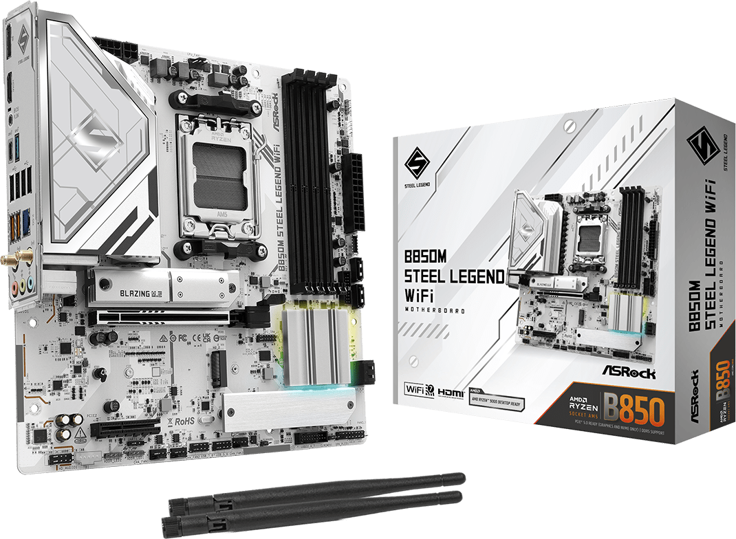 ASRock B850M Steel Legend WiFi | SoloTodo.cl