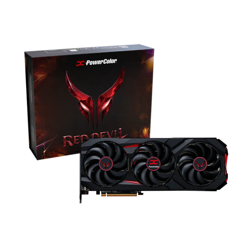 PowerColor Red Devil AMD Radeon RX 9070 XT 16GB GDDR6 Limited