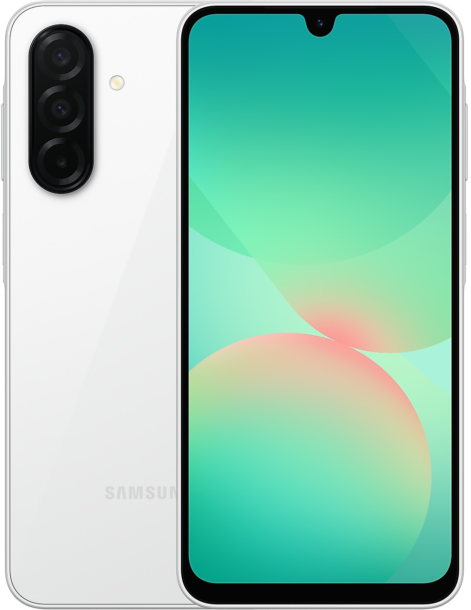 Samsung Galaxy A26 (A266 / 128 GB / 6 GB / White) [SM-A266MZWDLTL