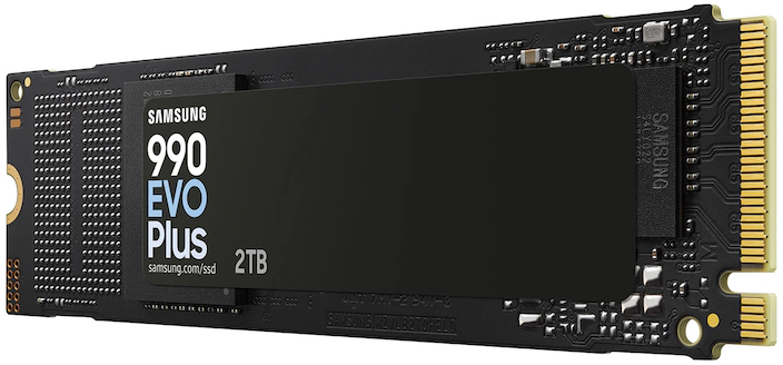 Samsung 990 EVO Plus 2 TB (MZ-V9S2T0B/AM) | SoloTodo.cl