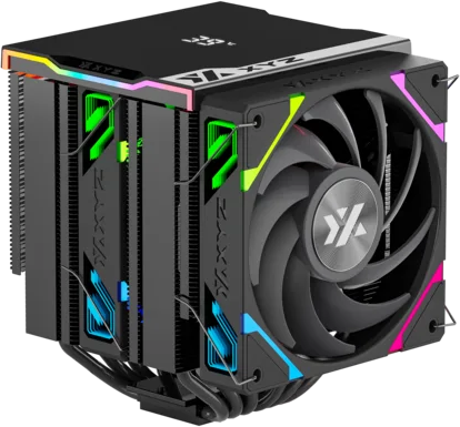 XYZ Thermax 6 PRO DUO - Black (X-AC-THERPRODUOB6) | SoloTodo.cl