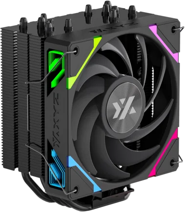 XYZ Thermax 6 - Black (X-AC-THERB6) | SoloTodo.cl