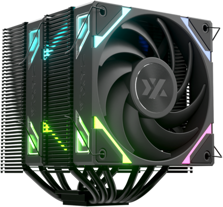 XYZ Thermax 6 DUO - Black (X-AC-THERDUOB6) | SoloTodo.cl