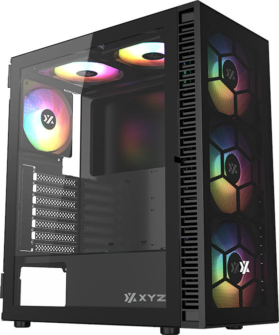 XYZ Airone 100 Mesh - Black (X-CS-AIRONE1M-W) | SoloTodo.cl