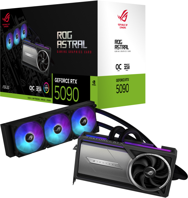 ASUS ROG-ASTRAL-LC-RTX5090-O32G-GAMING | SoloTodo.cl