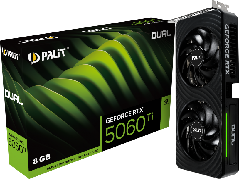 Palit GeForce RTX 5060 Ti Dual 8GB [NE7506T019P1-GB2062D