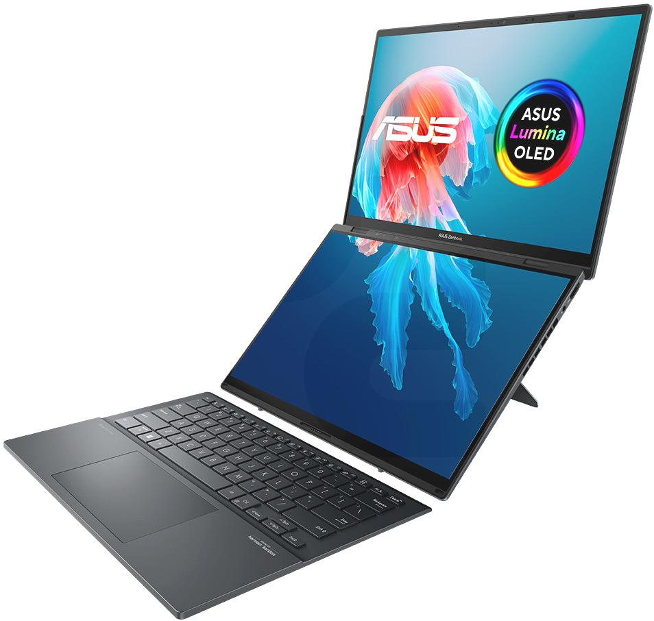 ASUS Zenbook Duo UX8406CA-PZ179W [90NB14X1-M00970] | SoloTodo.cl