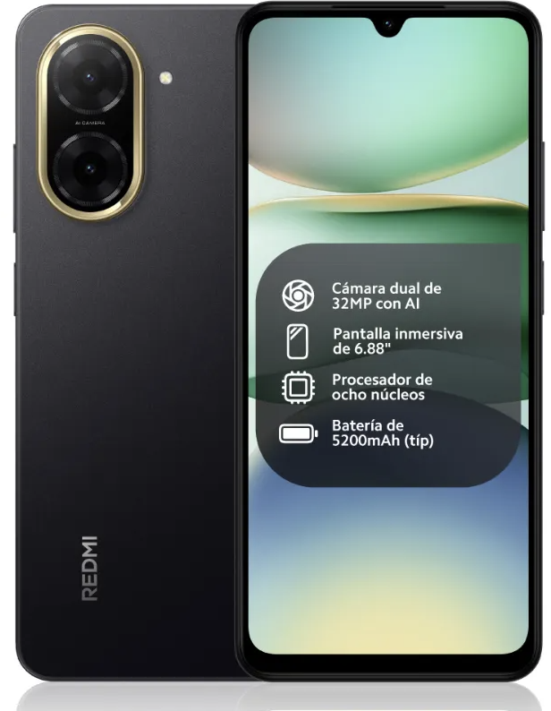 Xiaomi Redmi A5 (64 GB / 3 GB / Midnight Black) | SoloTodo.cl