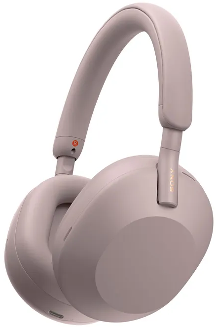 Sony WH-1000XM5 Wireless Noise-Canceling Headphone - Smoky Pink
