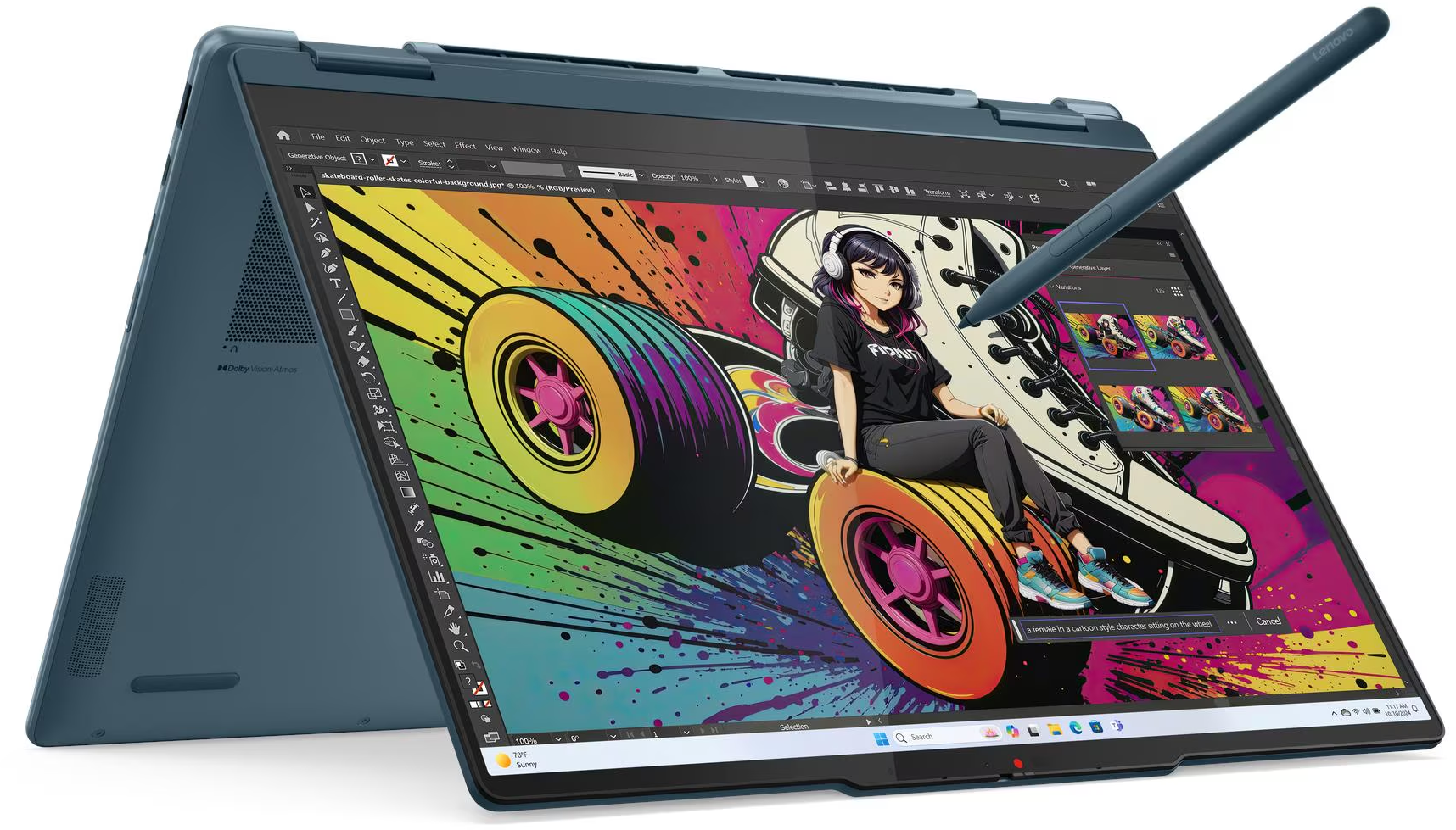 joy(プロフページ ティアブルー　ムーンライト Lenovo Yoga 7 2-in-1 14AKP10 [83JR00ACCL] | SoloTodo.cl