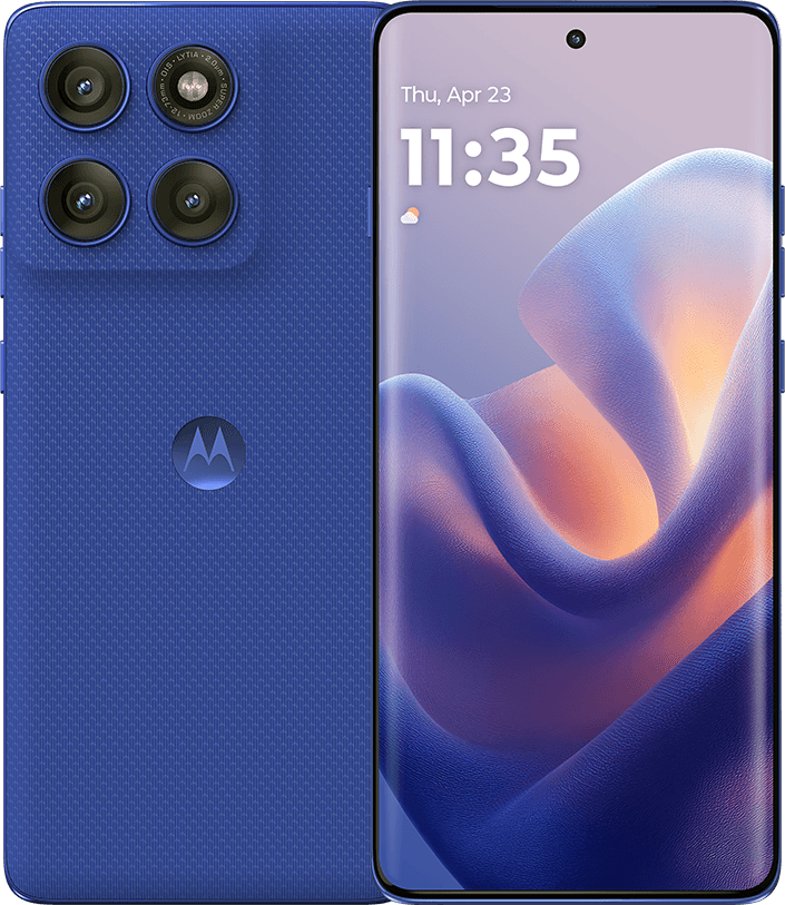 Motorola Edge 60 Pro (512 GB / 12 GB / Dazzling Blue) | SoloTodo.cl