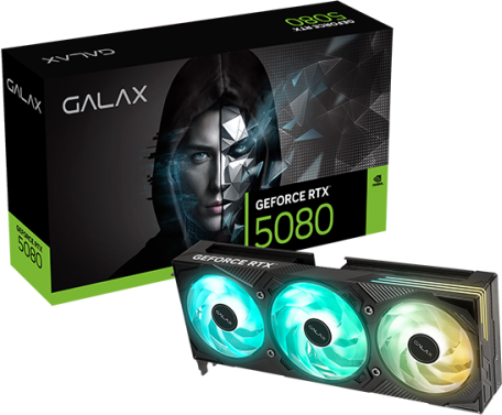 Galax GeForce RTX 5080 EX Gamer 1-Click OC | SoloTodo.cl