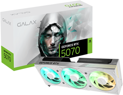 Galax GeForce RTX 5070 EX Gamer 1-Click OC White | SoloTodo.cl