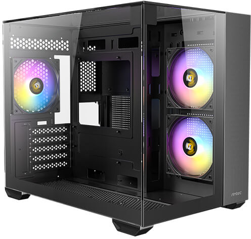 Antec CX600M Trio ARGB - Black (0-761345-10139-4) | SoloTodo.cl