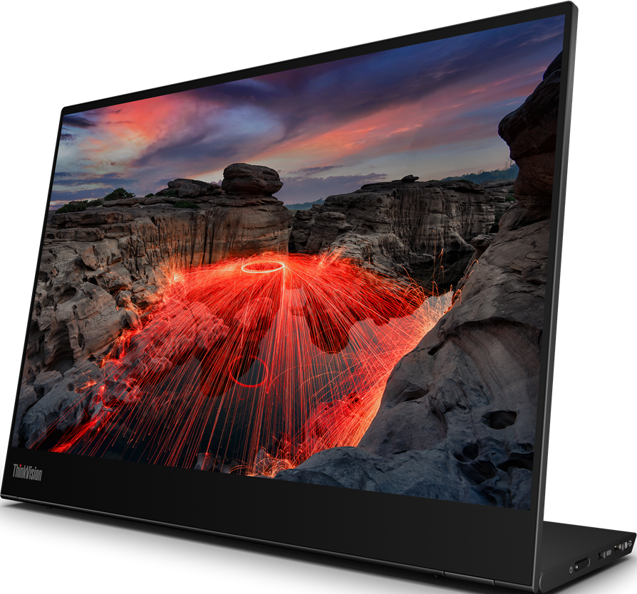 Lenovo ThinkVision ThinkVision M14t Gen 2 [63FDUAR6US] | SoloTodo.cl