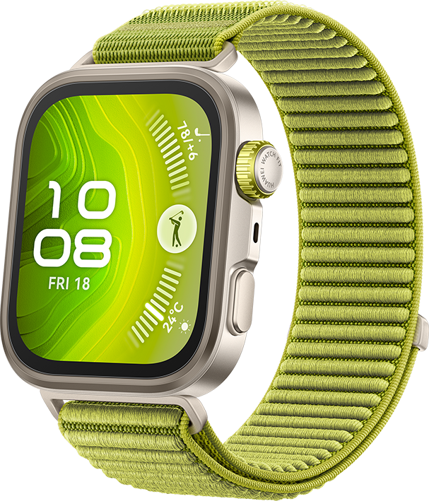 Huawei Watch Fit Pro Green