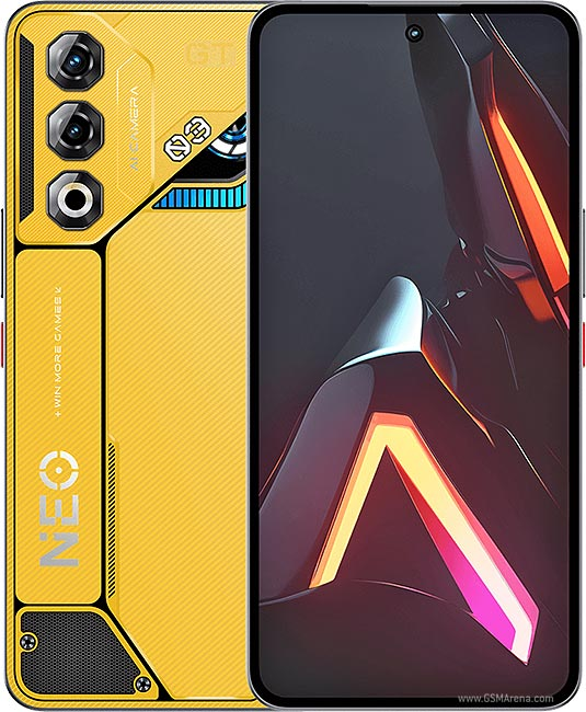 新品未開封 Nubia Neo 3GT グローバル版 12/256 Yellow ZTE Nubia Neo 3 GT (256 GB / 12 GB / Electro Yellow) | SoloTodo.cl