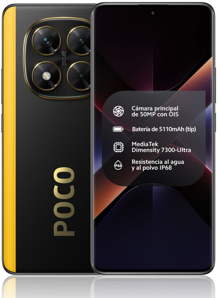 Xiaomi Poco X7 (256 GB / 8 GB / Black) | SoloTodo.cl