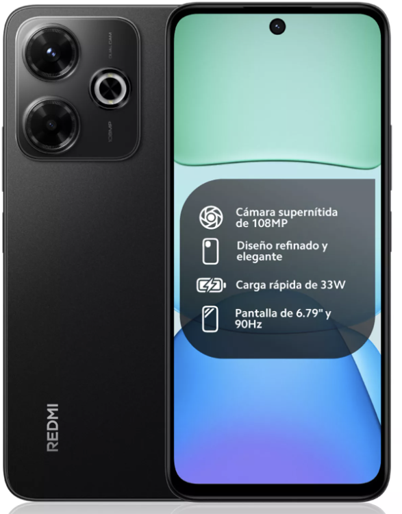 Xiaomi Redmi 13X (256 GB / 8 GB / Black) | SoloTodo.cl